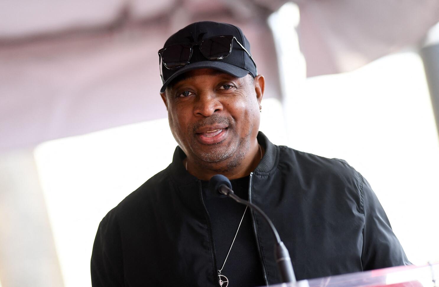 Rock & Roll Hall of Fame inductee Chuck D, who is rolling out new